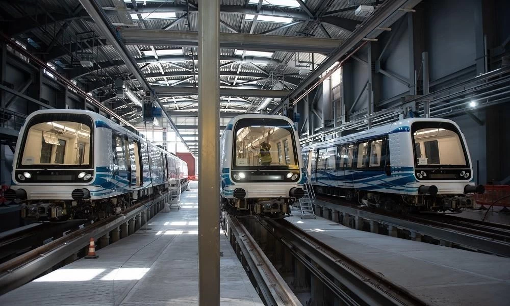Μετρό Θεσσαλονίκης: Παραδίδεται μέχρι τις αρχές του χρόνου
